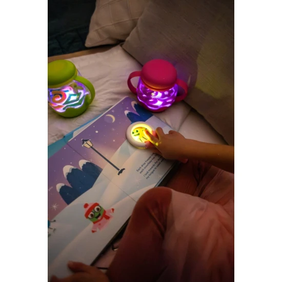 Interaktivní svítící kniha Glo Pals, Alex se ptá: Jaké je dnes počasí?, série Light-Up Library