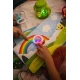 Interaktivní svítící kniha Glo Pals, Alex se ptá: Jaké je dnes počasí?, série Light-Up Library