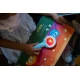 Interaktivní svítící kniha Glo Pals, Blaiřin dvorek plný velkých nápadů, série Light-Up Library