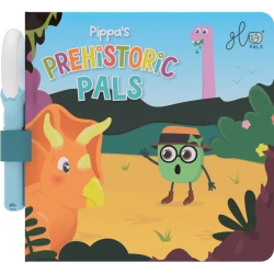 Interaktivní svítící kniha Glo Pals, Pippiny pravěké kamarádky, série Light-Up Library
