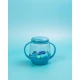 Senzorická lahvička mini se silikonovými doplňky Glo Pals, Blue, dárkový set