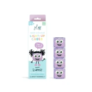 Senzorické svítící kostky do vody Lumi