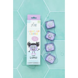 Senzorické svítící kostky do vody Lumi Senzorické svítící kostky do vody Lumi