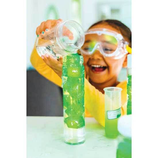 Glo Pals Senzorické svítící kostky Pippa svítící kostky do vany pro děti, rozzářené ve vodě.