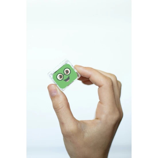 Glo Pals Senzorické svítící kostky Pippa svítící kostky do vany pro děti, rozzářené ve vodě.