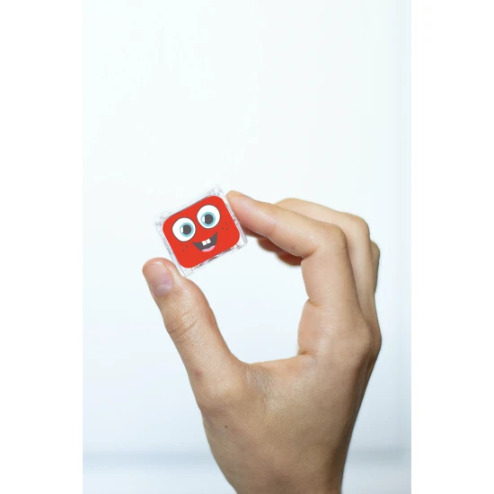 Glo Pals Senzorické svítící kostky Sammy svítící kostky do vany pro děti, rozzářené ve vodě.