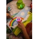 Interaktivní svítící kniha Light-Up Library Alex Jaké je dnes počasí?
