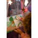 Interaktivní svítící kniha Light-Up Library Princezna Ida a její ztracená kouzelná hůlka