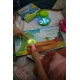 Interaktivní svítící kniha Light-Up Library Pippiny pravěké kamarádky