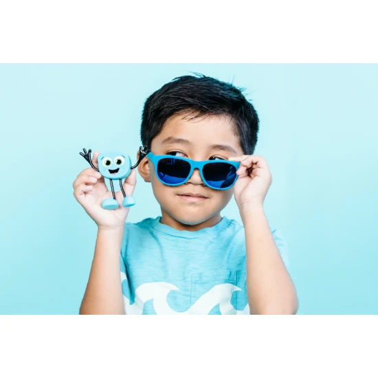 Glo Pals Sada Figurka Blair a 2 senzorické kostky do vody – svítící hračka do vany pro děti.