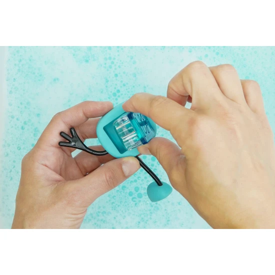 Glo Pals Sada Figurka Blair a 2 senzorické kostky do vody – svítící hračka do vany pro děti.