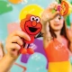 Glo Pals Sada Figurka Elmo a 2 senzorické kostky do vody – svítící hračka do vany pro děti.