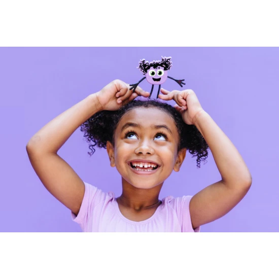 Glo Pals Sada Figurka Lumi a 2 senzorické kostky do vody – svítící hračka do vany pro děti.