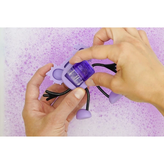 Glo Pals Sada Figurka Lumi a 2 senzorické kostky do vody – svítící hračka do vany pro děti.