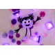Glo Pals Sada Figurka Lumi a 2 senzorické kostky do vody – svítící hračka do vany pro děti.