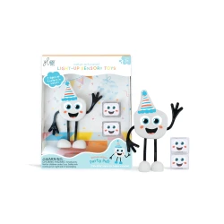 Sada Figurka Party Pal a 2 senzorické svítící kostky do vody Sada Figurka Party Pal a 2 senzorické svítící kostky do vody