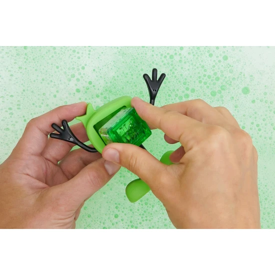 Glo Pals Sada Figurka Pippa a 2 senzorické kostky do vody – svítící hračka do vany pro děti.