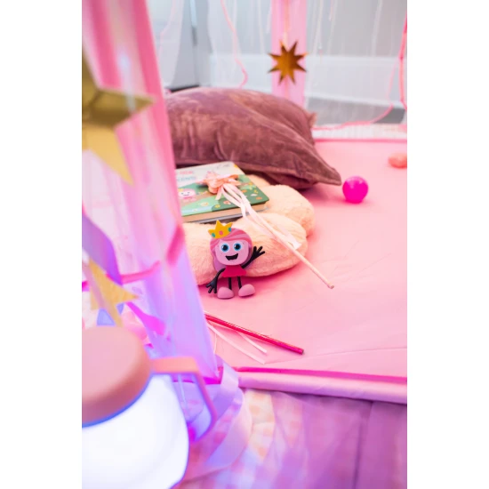 Glo Pals Sada Figurka Princess svítící hračka do vany pro děti.