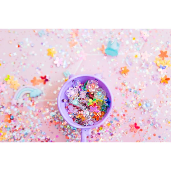 Doplňky pro smyslové lahvičky s vílami – kouzelný svět fantazie pro děti