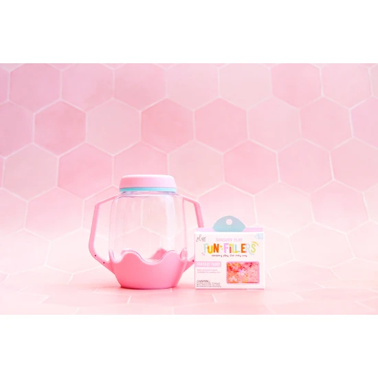 Doplňky pro smyslové lahvičky s vílami – kouzelný svět fantazie pro děti