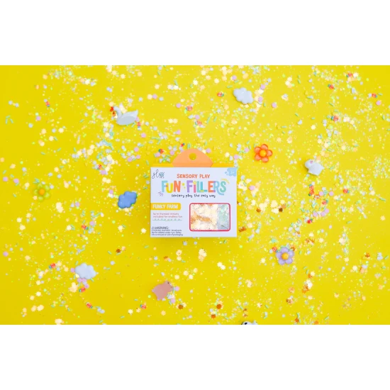 Glo Pals Senzorická láhev Honey Bee: svítící hračka pro děti se žlutým designem.