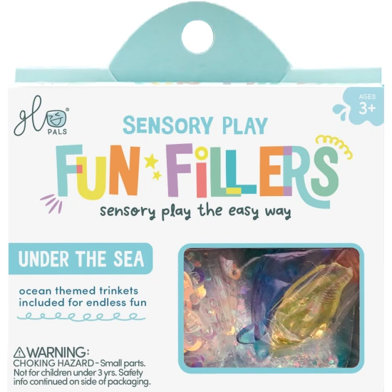 Doplňky pro smyslovou láhev Sea – ponořte se do kreativní podvodní hry