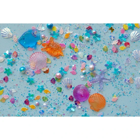 Doplňky pro smyslovou láhev Sea – ponořte se do kreativní podvodní hry