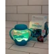 Dárková sada Senzorická mini láhev s gelovými doplňky Blue