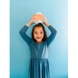 Senzorická láhev Frosty blue Senzorická láhev Frosty blue