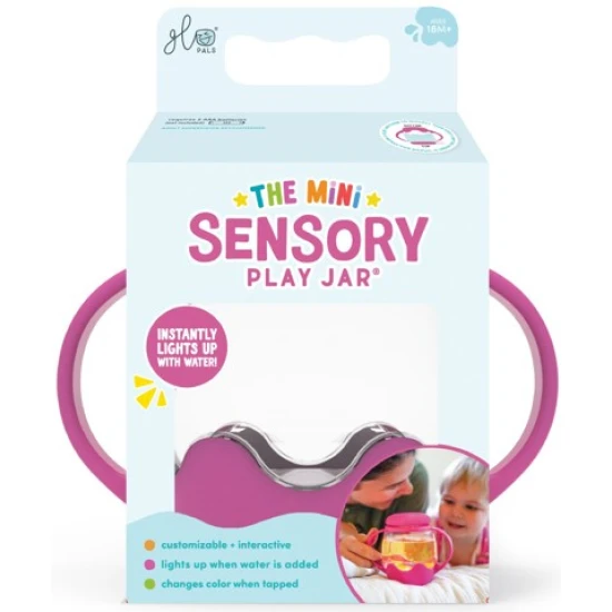 Kreativní hra s Glo Pals Mini Pink – barvy, pohyb a fantazie