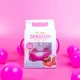 Dárková sada Senzorická mini láhev s gelovými doplňky Pink