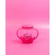 Dárková sada Senzorická mini láhev s gelovými doplňky Pink