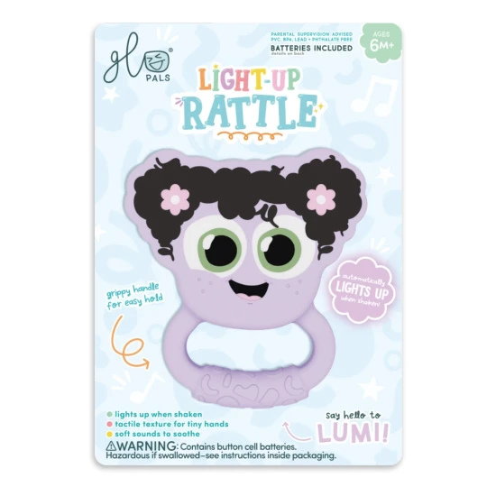 Lumi – pohybově aktivované svítící kousátko pro nejmenší