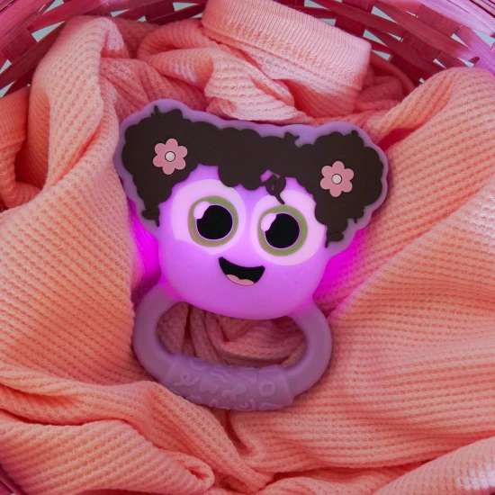 Lumi – pohybově aktivované svítící kousátko pro nejmenší