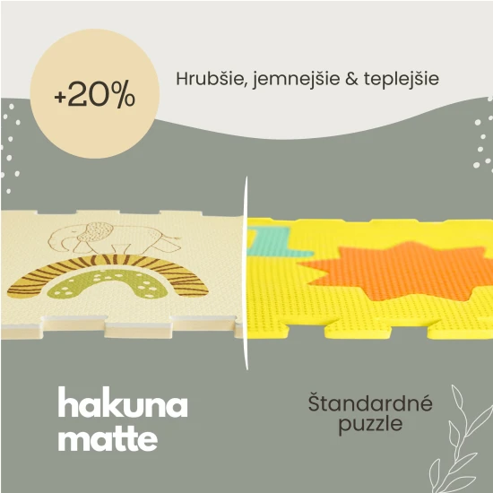 Vytvořte si fantastické puzzle safari s kreslenými motivy.