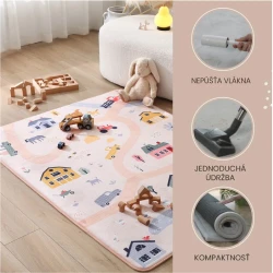 Dětský koberec Safari 1.6 x 1.2 m Dětský koberec Safari 1.6 x 1.2 m