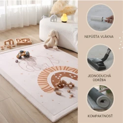 Dětský koberec Rainbow Elephant 1.7 x 1.2 m