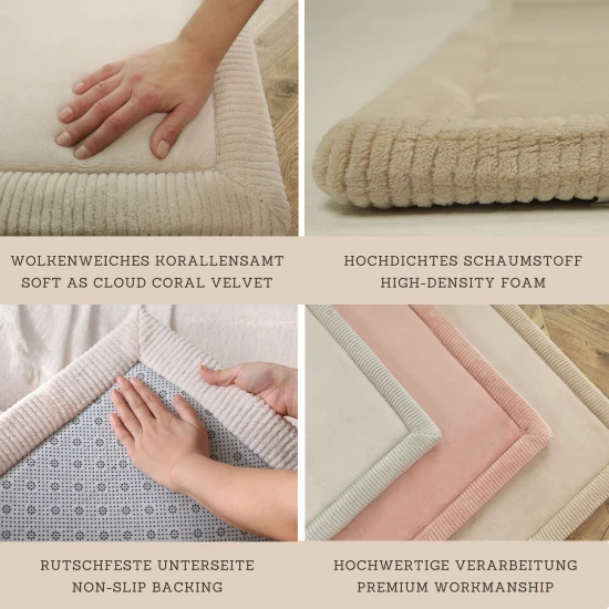 Hakuna Matte Dětský koberec Happy Planets 2 x 1,5 m Dětský koberec Happy Planets pro bezpečné a pohodlné hraní.