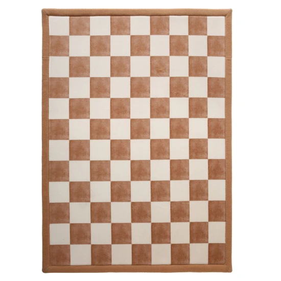Dětský koberec Squares pro bezpečné a pohodlné hraní.