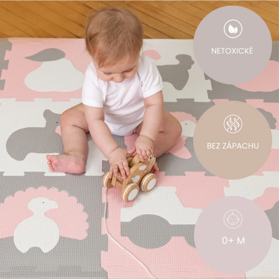 Vytvořte si fantastický podmořský svět se zvířátky.