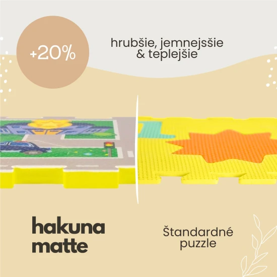 Vytvořte si fantastické puzzle safari s odnímatelnými dinosaury.