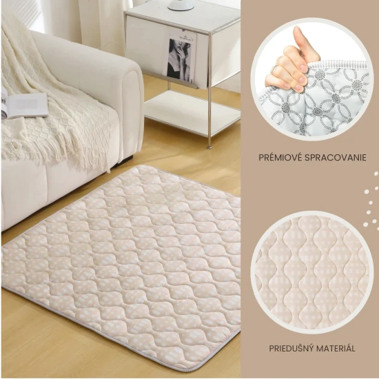 Stylová a praktická podložka pro hraní doma i venku.