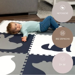 Hrací podložka Puzzle XXL Les 1,8 x 1,8 m Hrací podložka Puzzle XXL Les 1,8 x 1,8 m