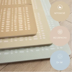 Hrací podložka Puzzle XL Hygge Grey 1,7 x 1,2 m Hrací podložka Puzzle XL Hygge Grey 1,7 x 1,2 m