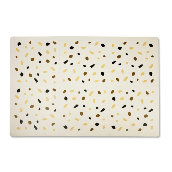 Hakuna Matte Hrací podložka Puzzle XXL Confetti 1,8 x 1,2 m Hravá a pohodlná puzzle podložka pro hraní a lezení.