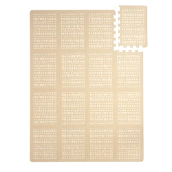 Hrací podložka Puzzle XL Hygge Sandstone 1,7 x 1,2 m Hrací podložka Puzzle XL Hygge Sandstone 1,7 x 1,2 m