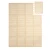 Hrací podložka Puzzle XL Hygge Sandstone 1,7 x 1,2 m