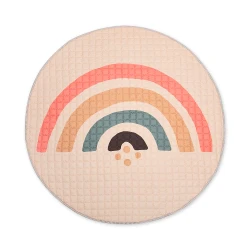 Hrací podložka prošívaná Boho Rainbow 1.5 m Hrací podložka prošívaná Boho Rainbow 1.5 m