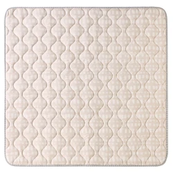 Hrací podložka prošívaná Hygge beige 1.27 x 1.27 m Hrací podložka prošívaná Hygge beige 1.27 x 1.27 m