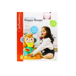 Infantino Hrací pult Happy Hoops